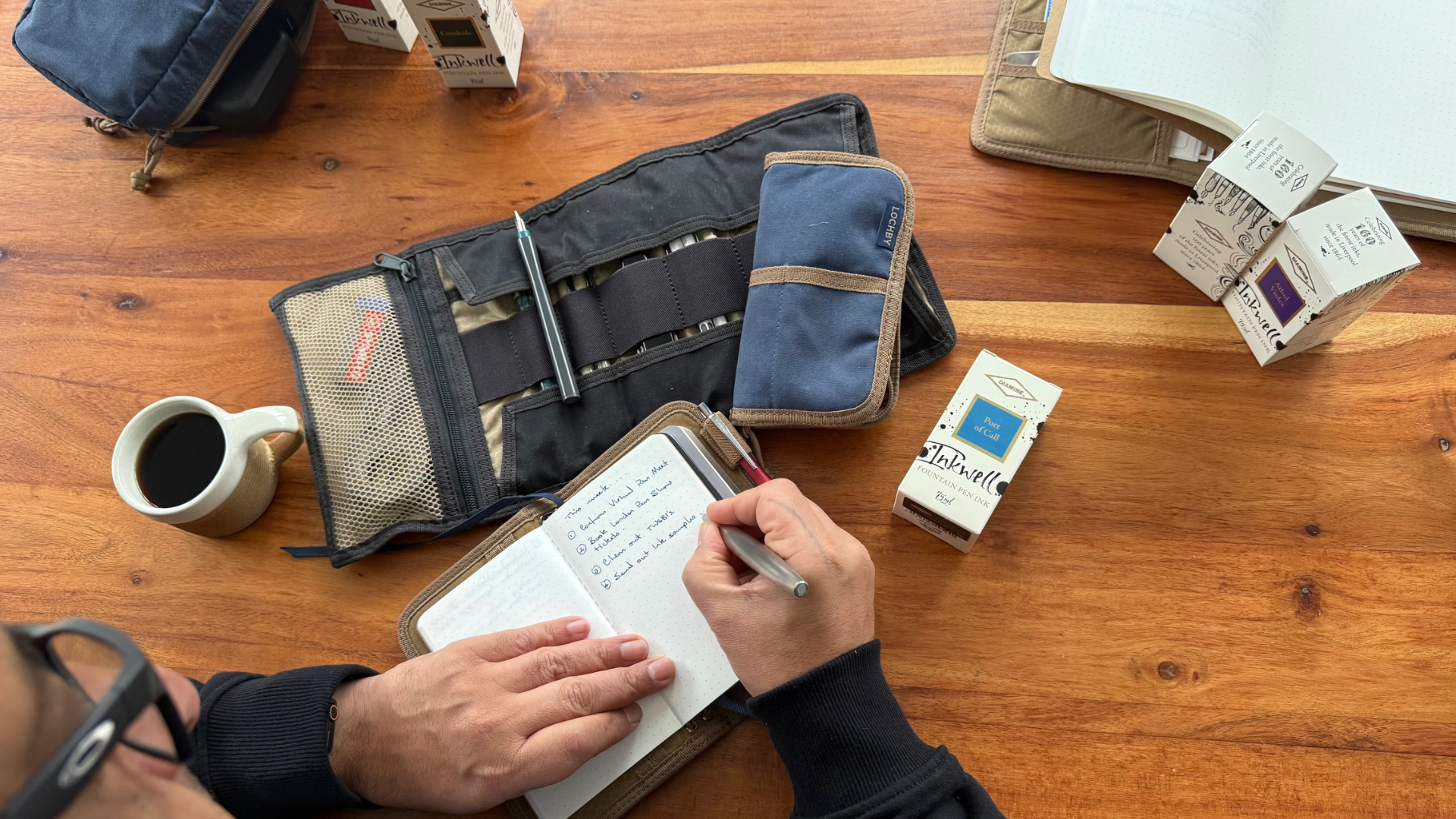 Paper, Passion, & Community: A Fountain Pen Journey - LOCHBY