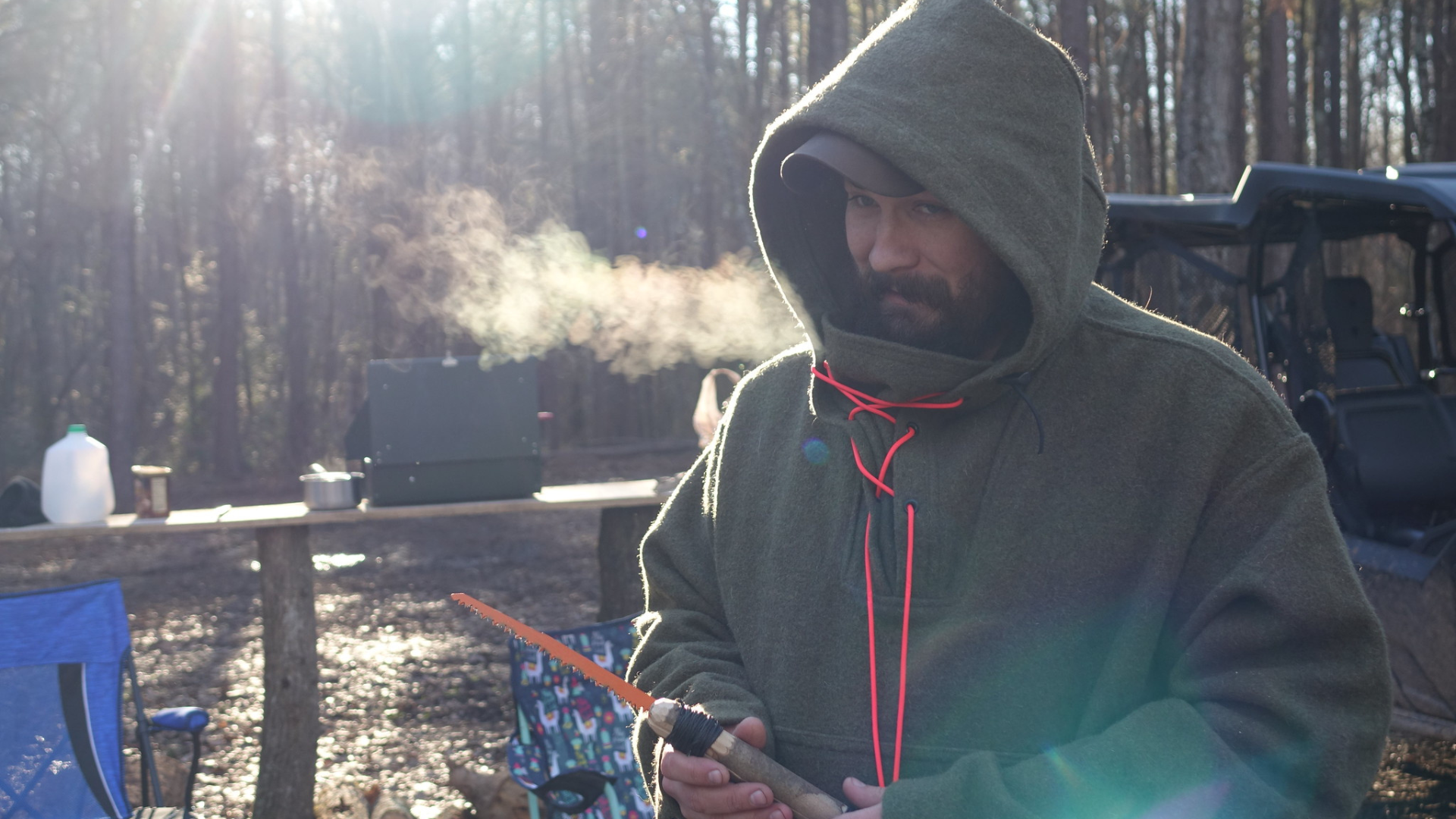 Keeping It Fun: Kelso’s Bushcraft Journey - LOCHBY