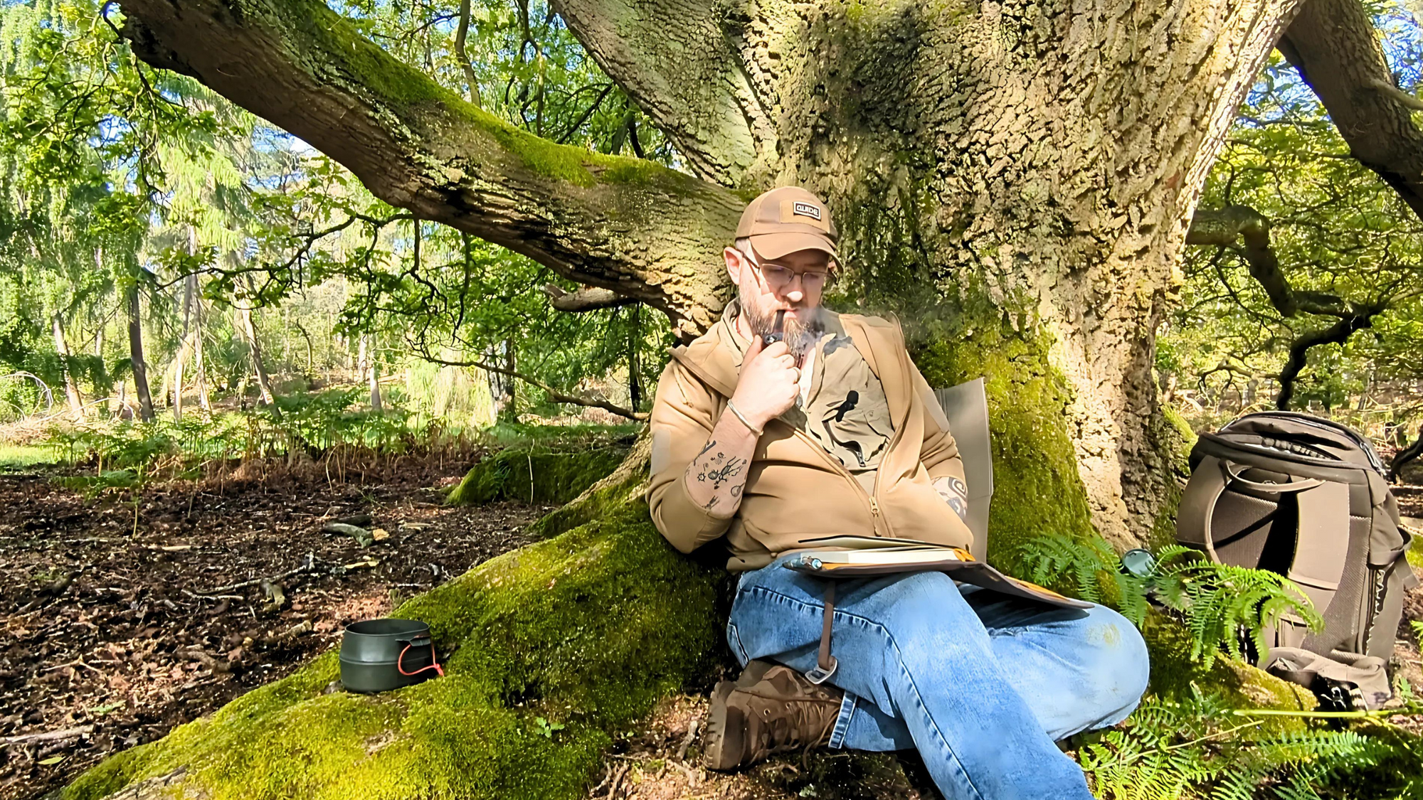 Healing Through Nature: Burnout to Bushcraft - LOCHBY