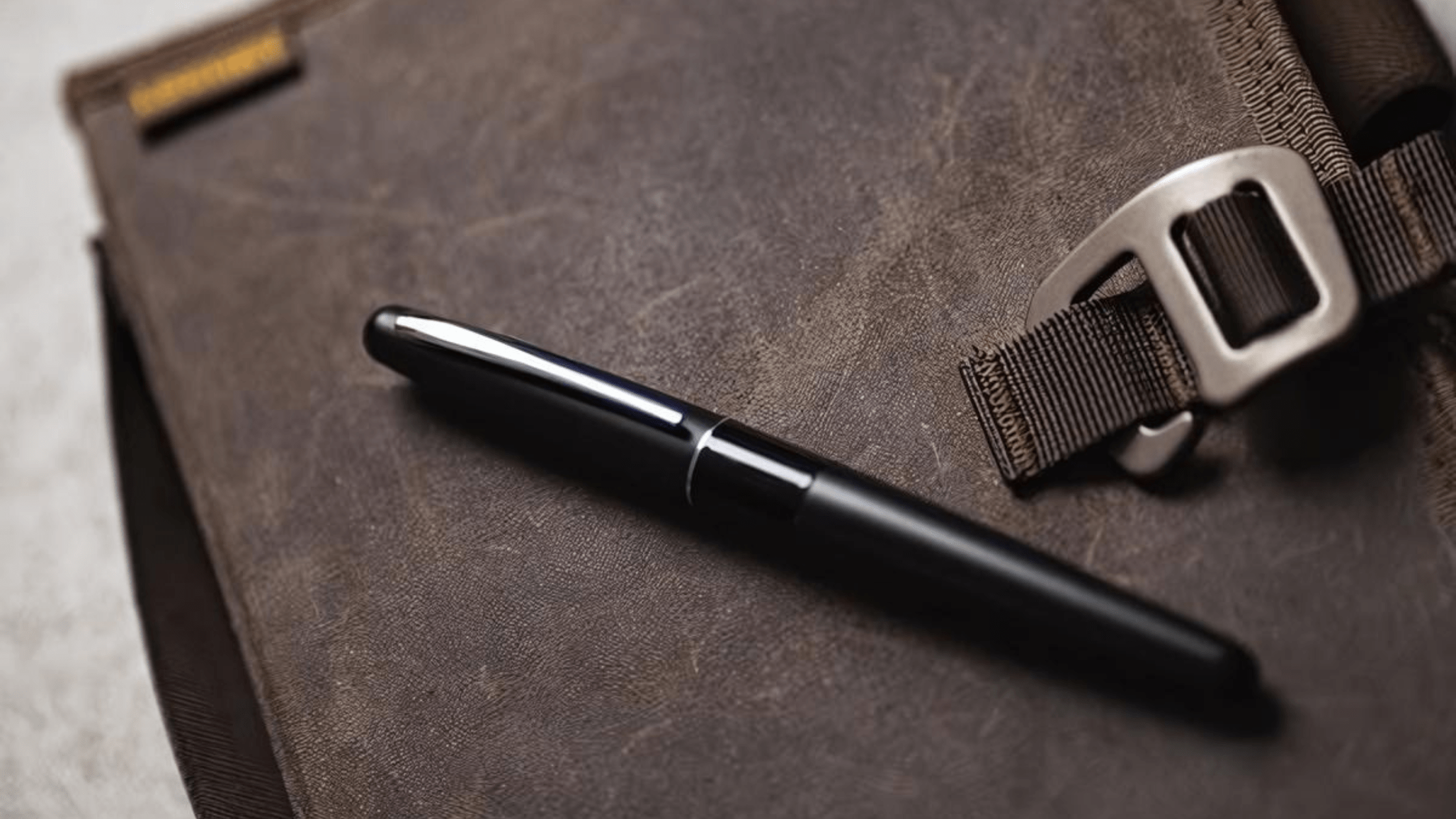 My First Fountain Pen: The Pilot Metropolitan - LOCHBY