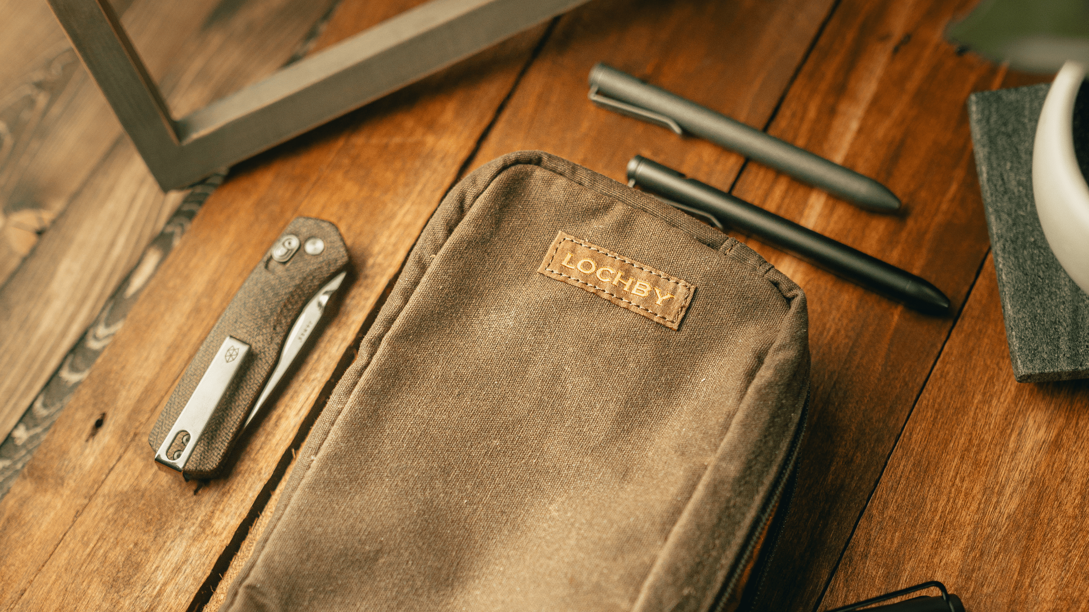 The Venture Pouch: Your New Travel Buddy Essential - LOCHBY