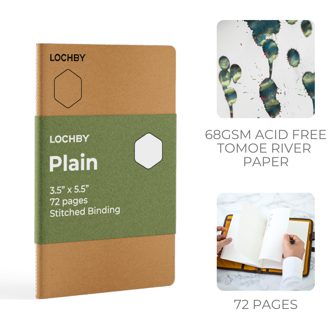 Multi-Pack Pocket Journal Notebooks