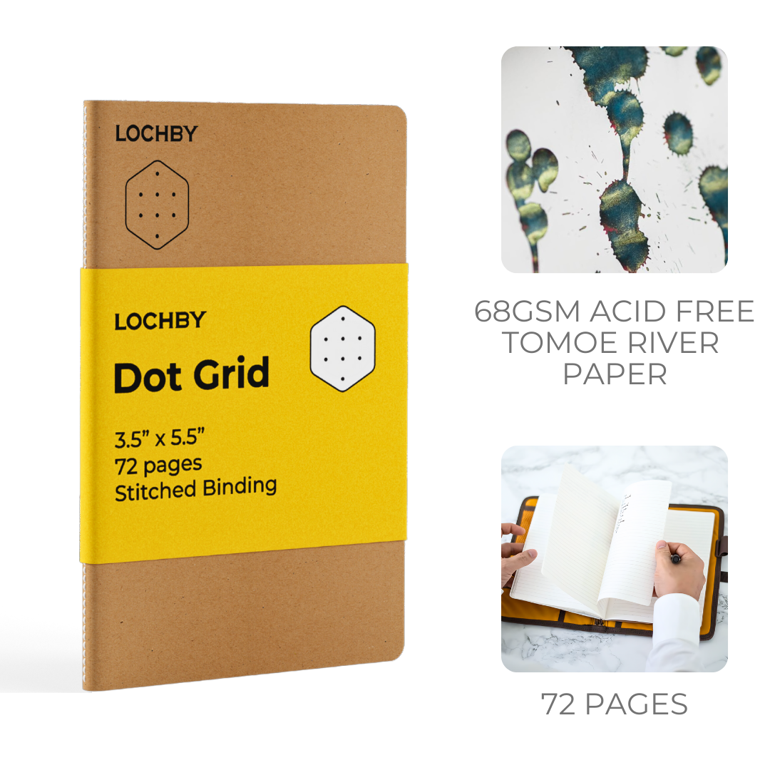 Multi-Pack Pocket Journal Notebooks