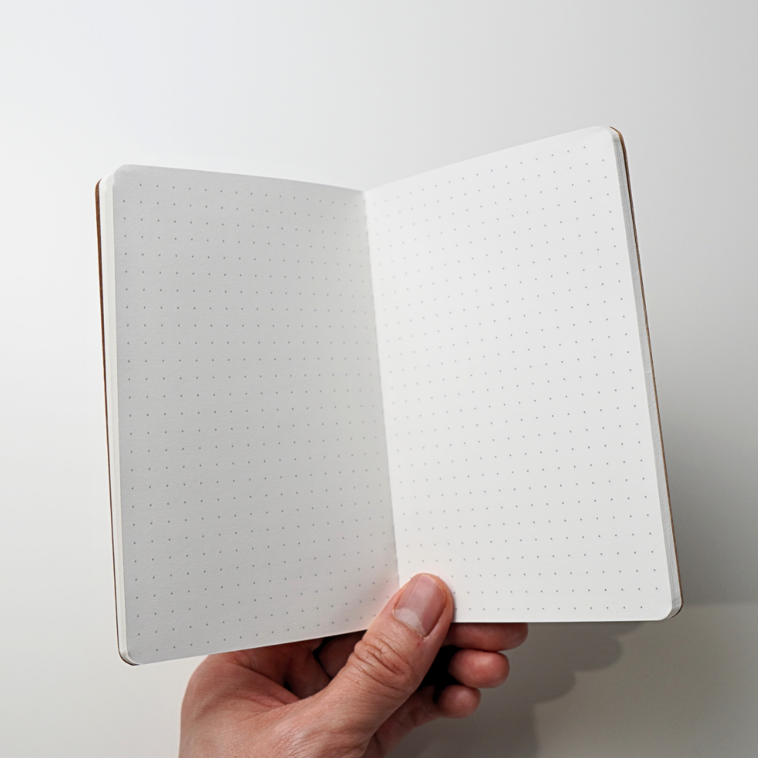 10-Pack Pocket Journal Notebooks