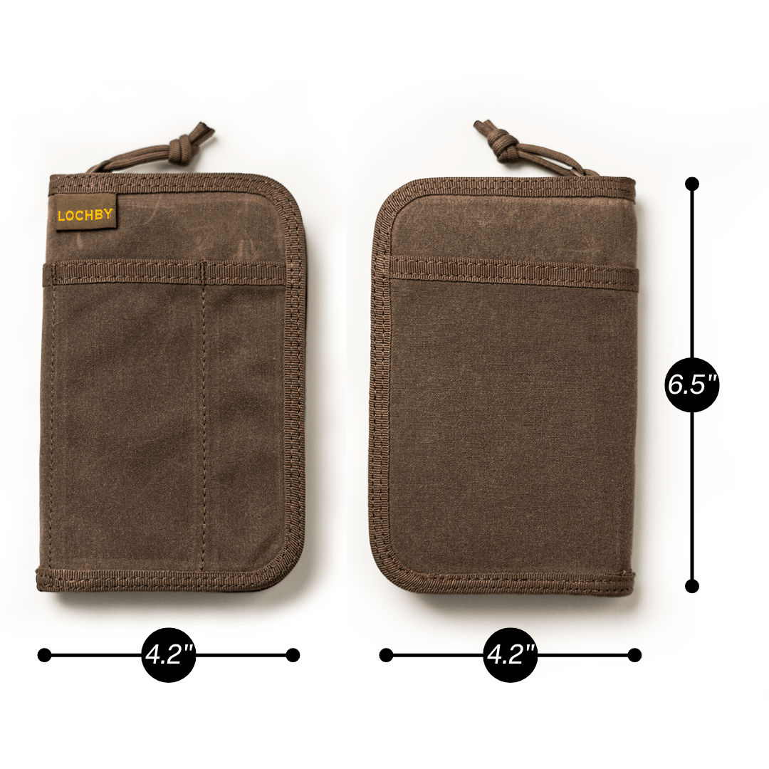 EDC hot Wallet, Pocket Organizer and Notebook Case